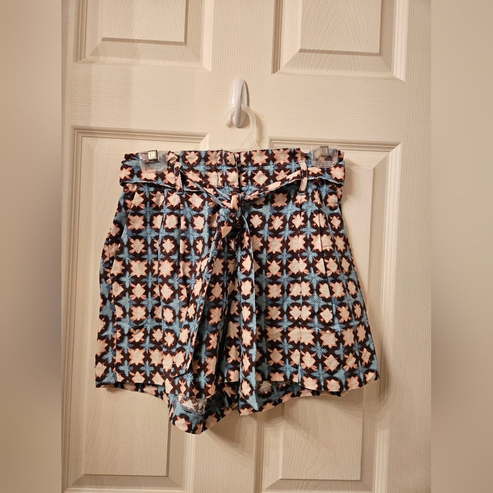 Loft paper bag shorts